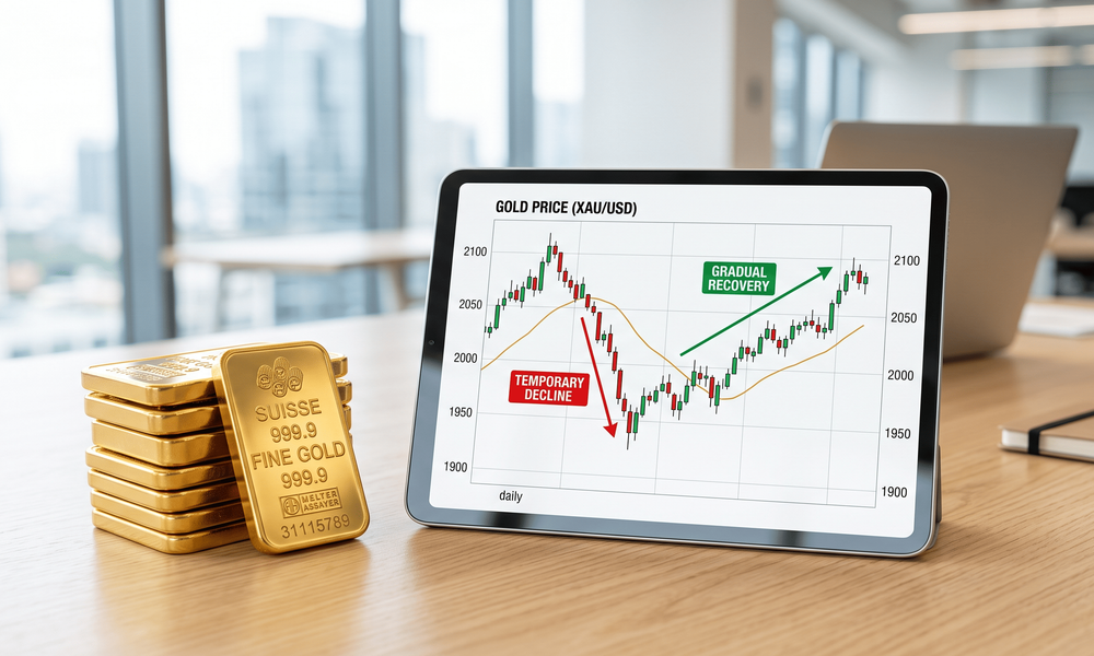 Harga Emas Turun